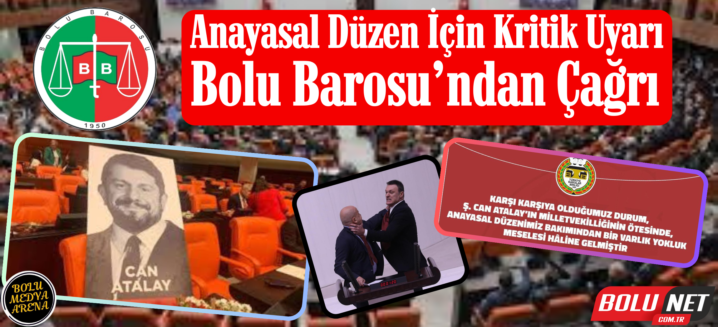 Bolu Barosu: Anayasal Düzen İçin Varlık Yokluk Meselesi... BoluNet