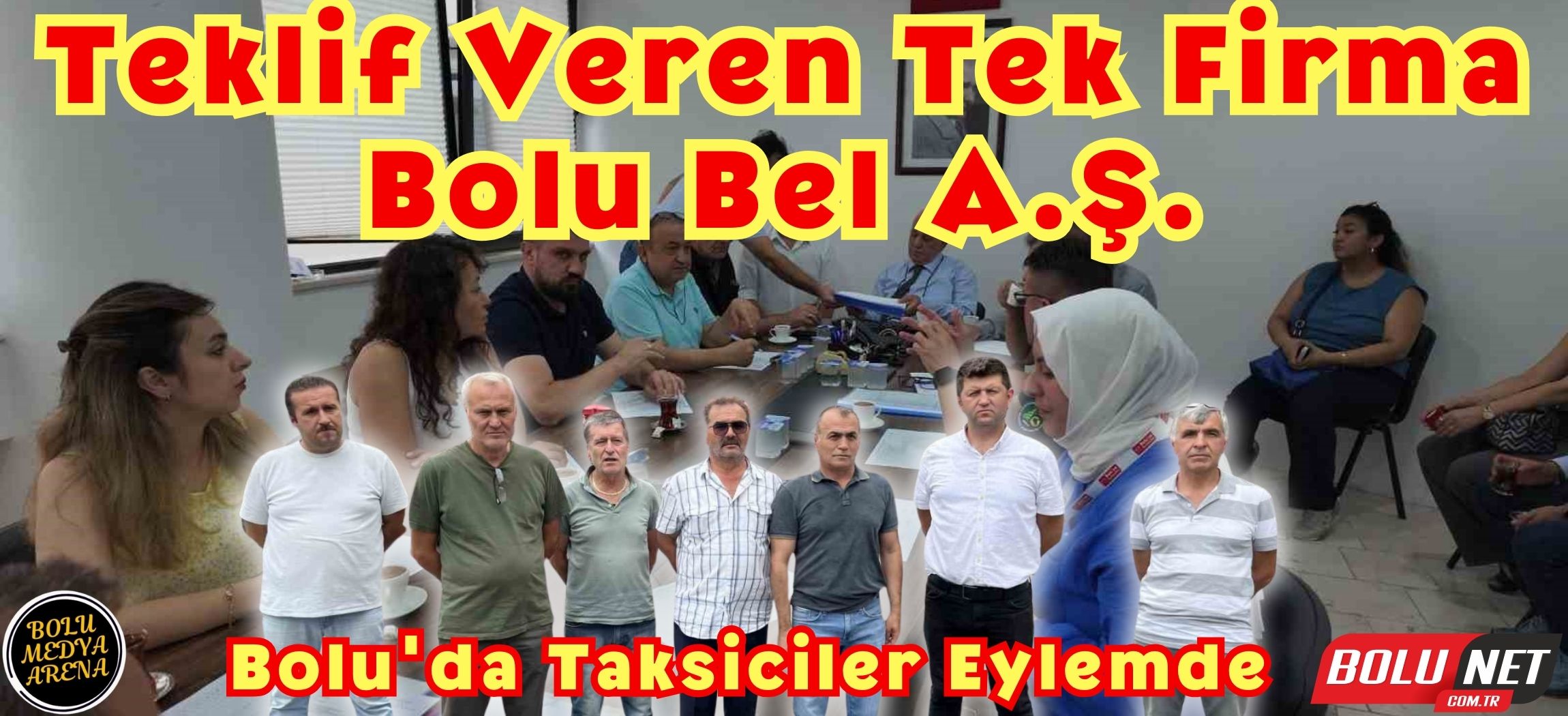 Bolu Belediyesi 5 yeni taksi plakasını ihaleye çıkardı: “Ne kadar çok plaka o kadar çok huzursuzluk” ...BoluNet