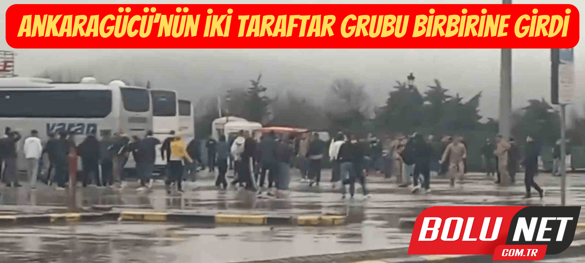 Ankaragücü’nün iki taraftar grubu birbirine girdi: 1’i ağır 7 yaralı ...BoluNet