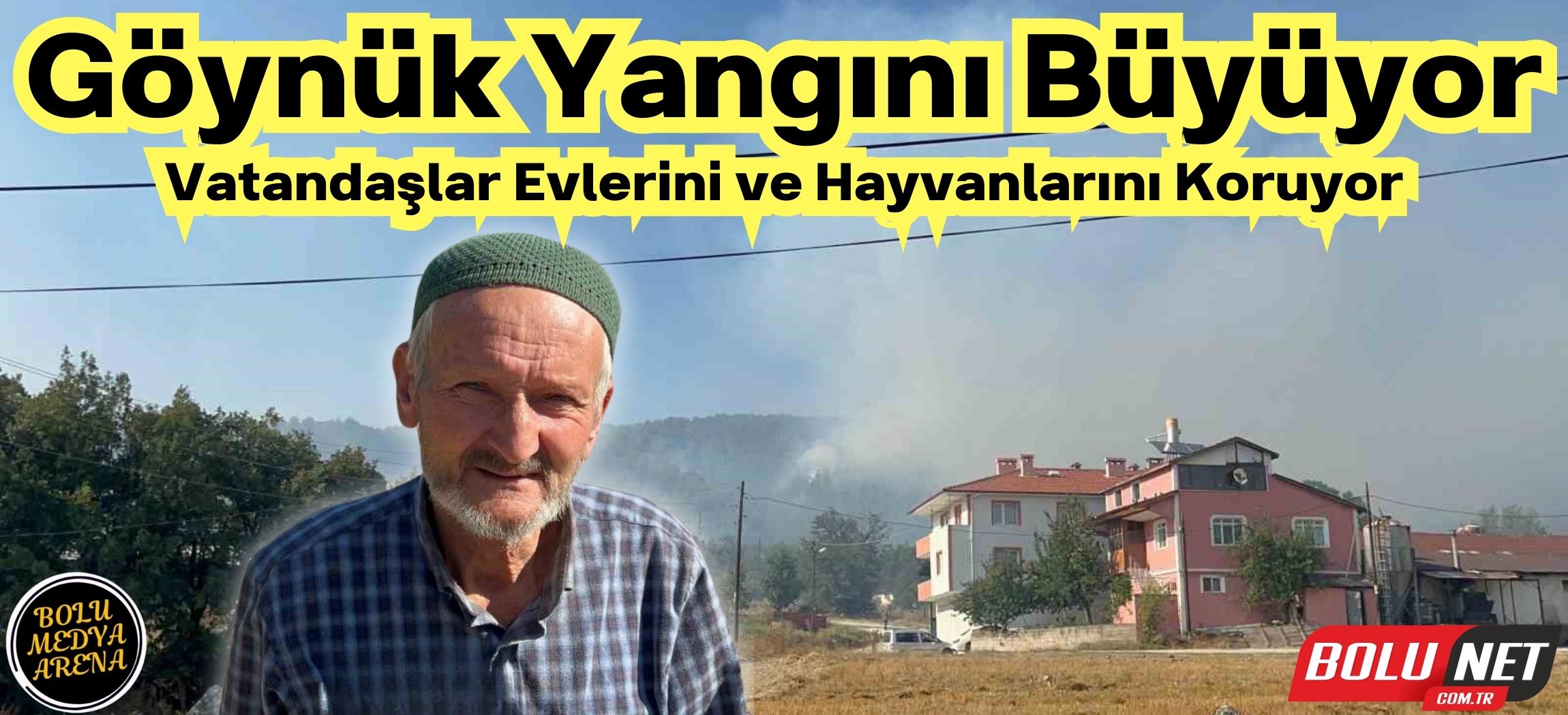 Vatandaşlar gece gündüz tetikte: Korkudan uyuyamıyorlar ...BoluNet