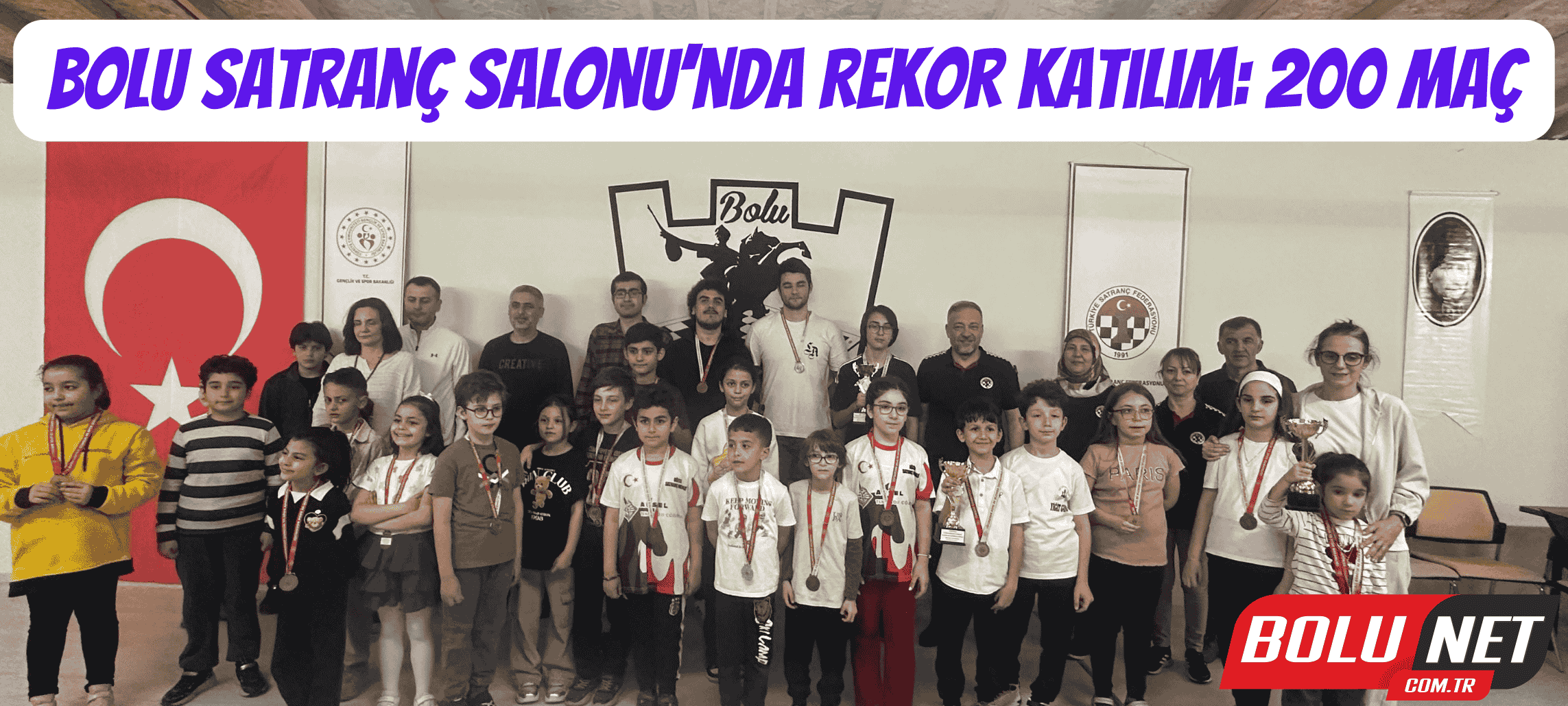 Bolu’da Satranç Şöleni: Tarihî Günler Anıldı… BoluNet