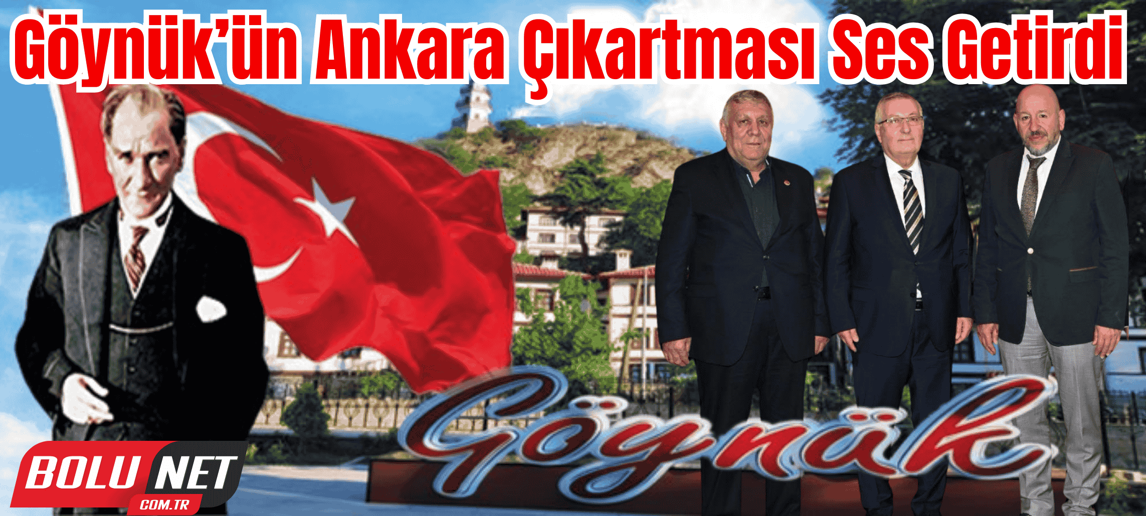 Ali Oral Ankara’da Fark Yarattı…BoluNet