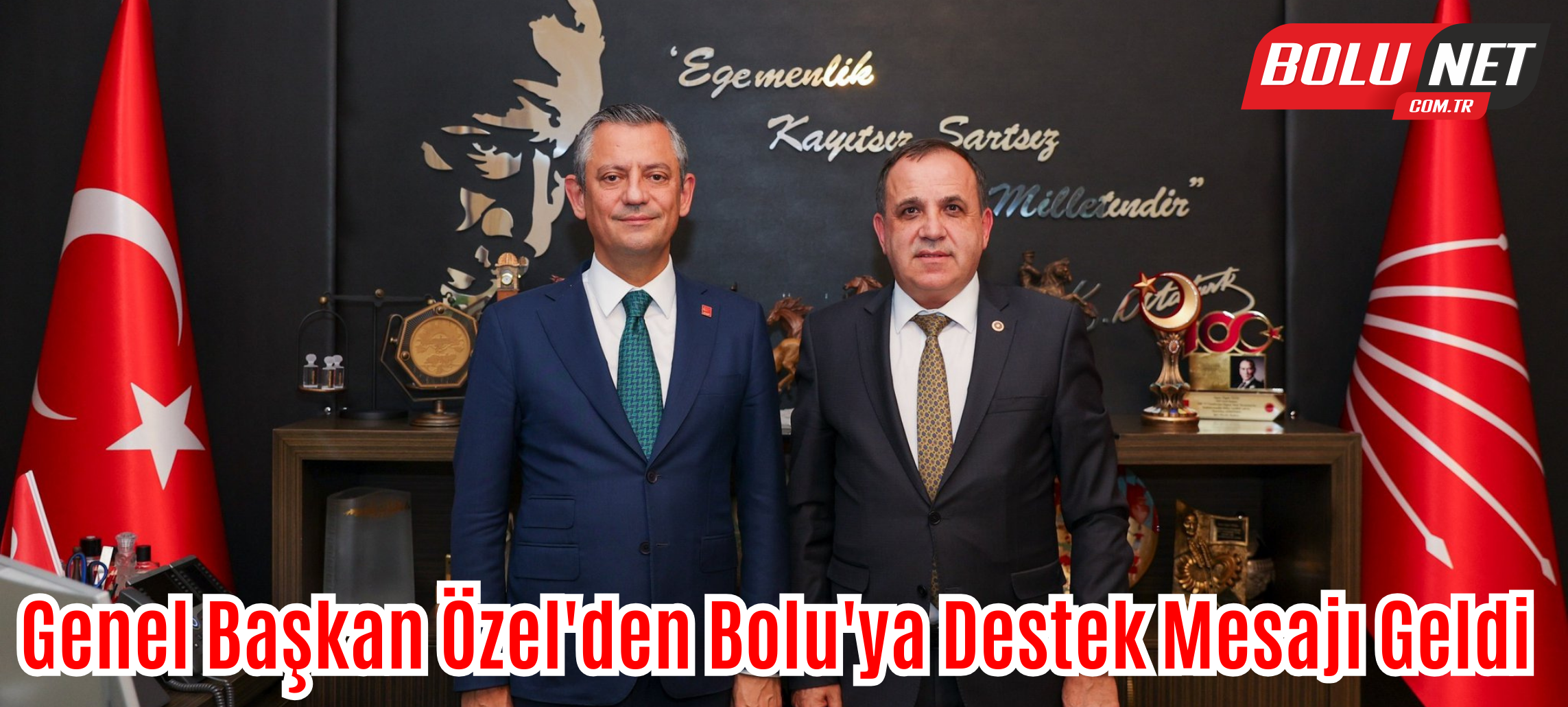 Özgür Özel ile Görüşme: Bolu'da CHP'nin Yeni Stratejisi Ne Olacak? …BoluNet