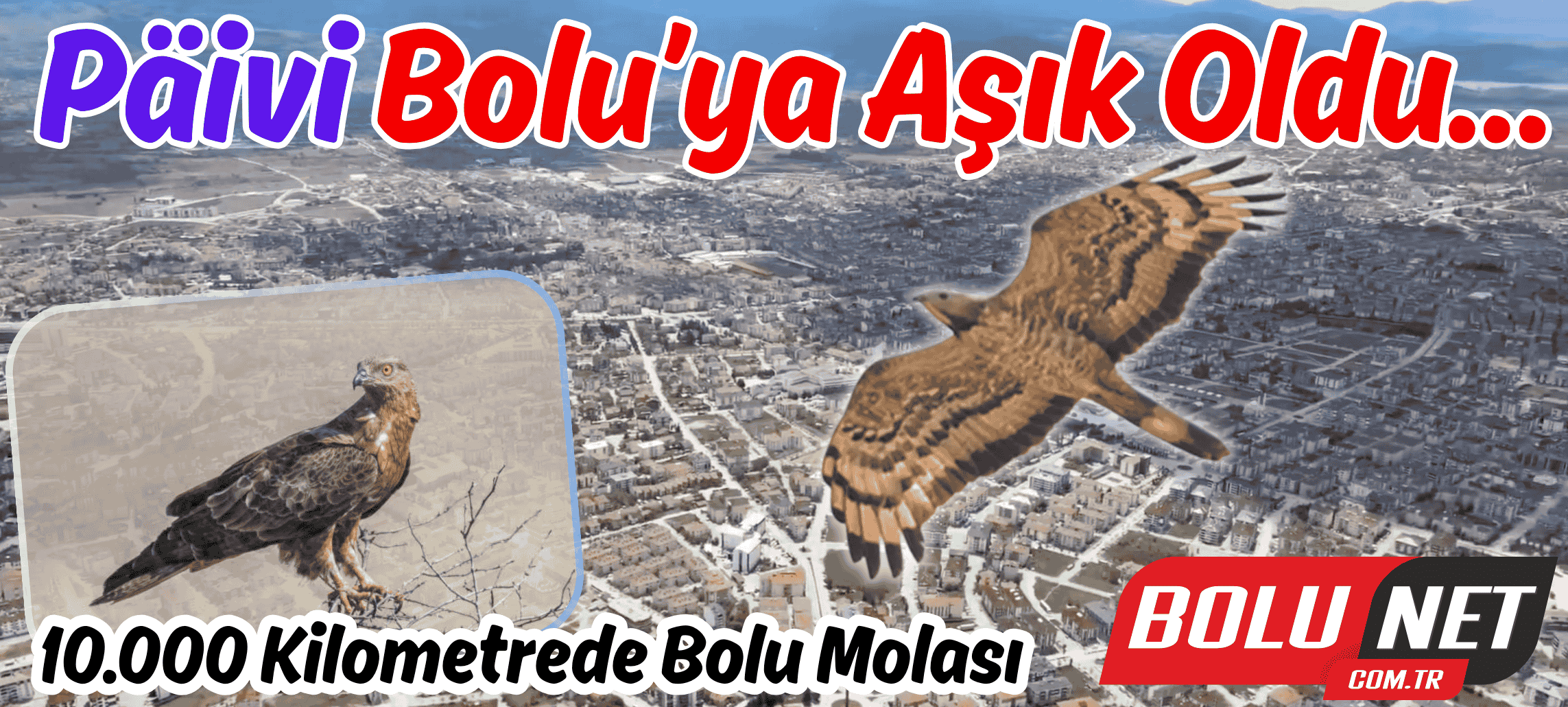 Çılgın Şahin Bolu’yu Pas Geçmedi… BoluNet  