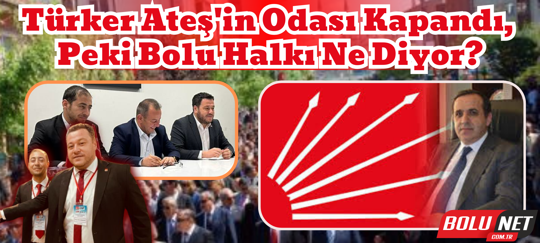 Türker Ateş'e Yapılan Haksızlık Ne Anlama Geliyor?... BoluNet