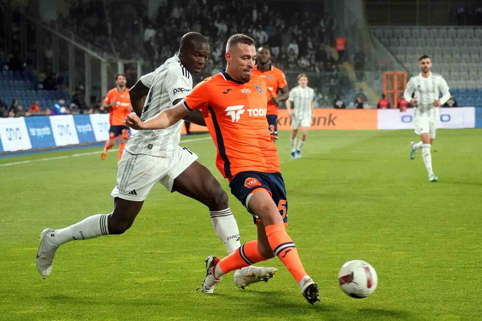 Trendyol Süper Lig: RAMS Başakşehir: 1 - Beşiktaş: 1 (Maç sonucu) ...BoluNet