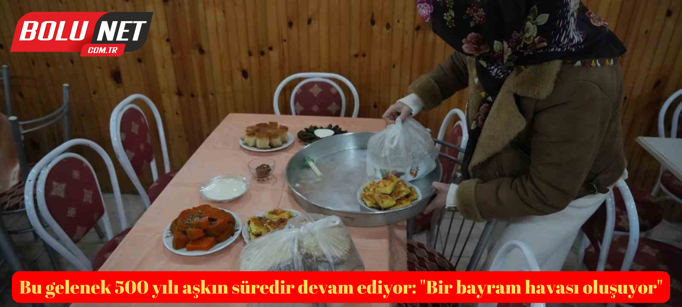 Bu gelenek 500 yılı aşkın süredir devam ediyor: 