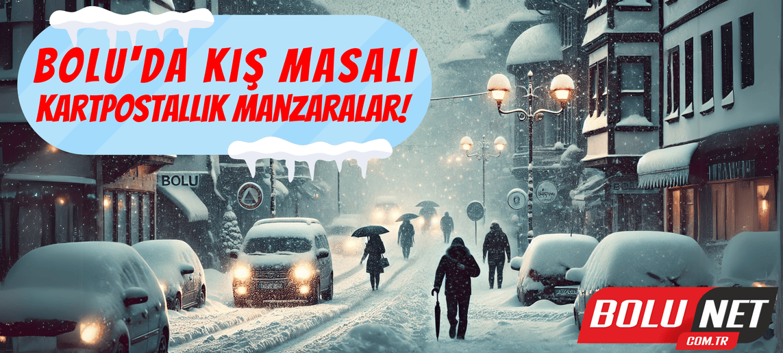 Soğuk Hava Uyarısı: Bolu'da Tedbir Zamanı! ...BoluNet