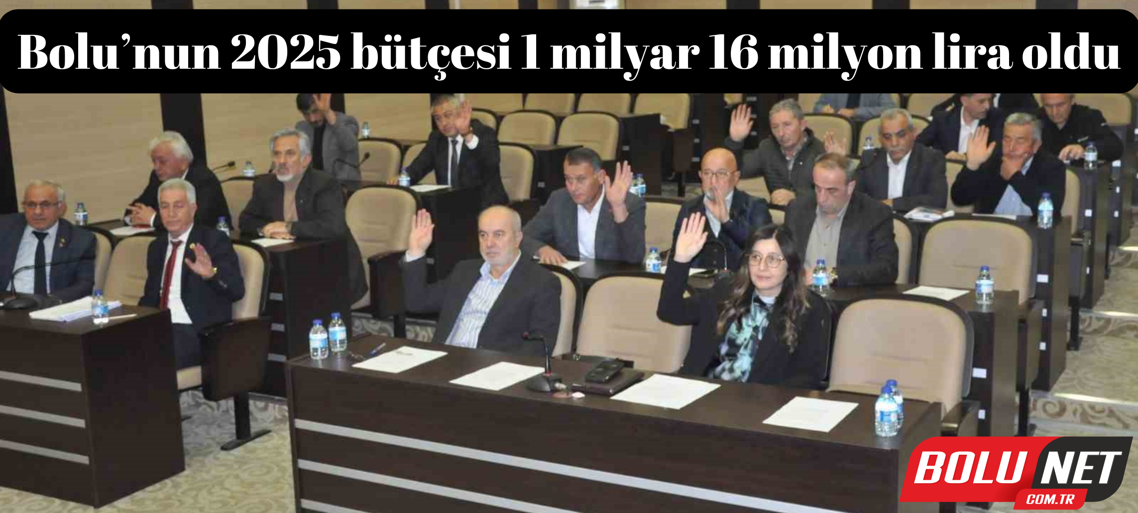 Bolu’nun 2025 bütçesi 1 milyar 16 milyon lira oldu...BoluNet