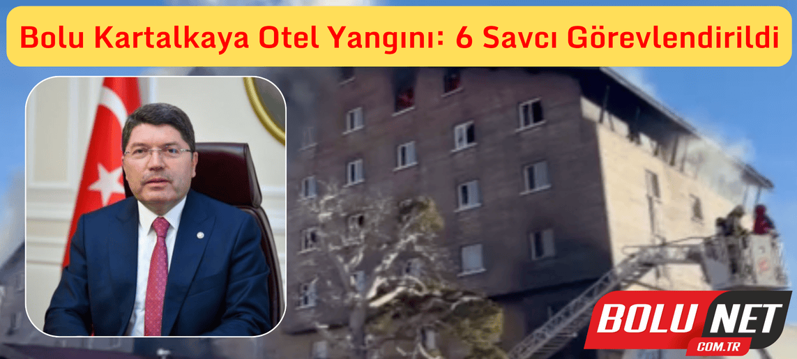 Bolu Kartalkaya Otel Yangını: 6 Savcı Görevlendirildi.