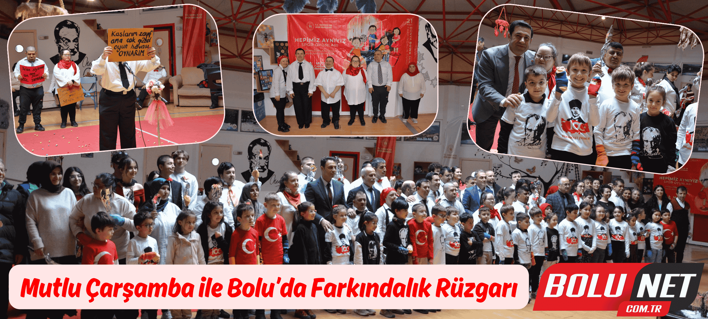 Down Sendromlular Sporla Buluştu …BoluNet  