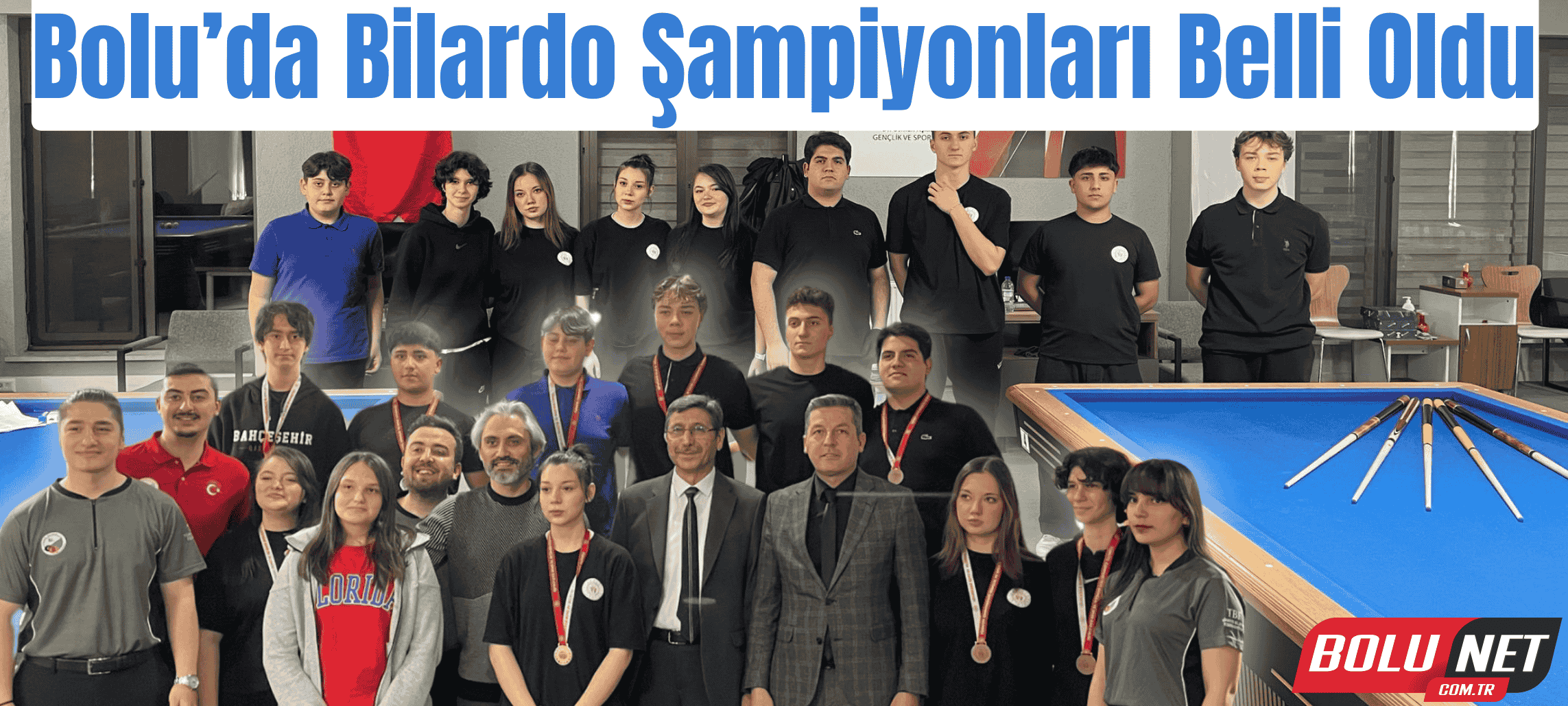 Gençler ve Yıldızlar Bilardoda Zirveye Çıktı …BoluNet  