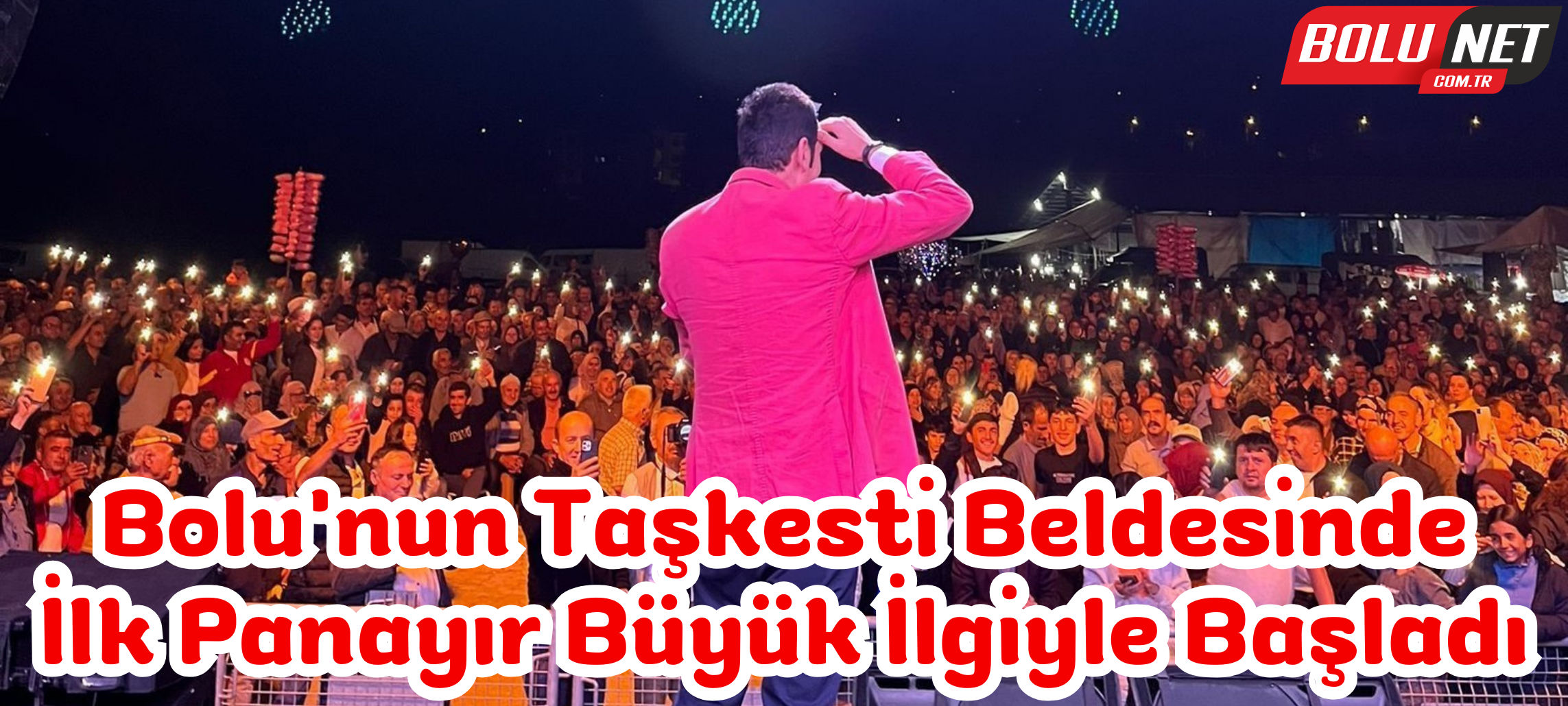 Beldenin tarihinde ilk kez yapılıyor: Binlerce kişi doyasıya eğlendi ...BoluNet