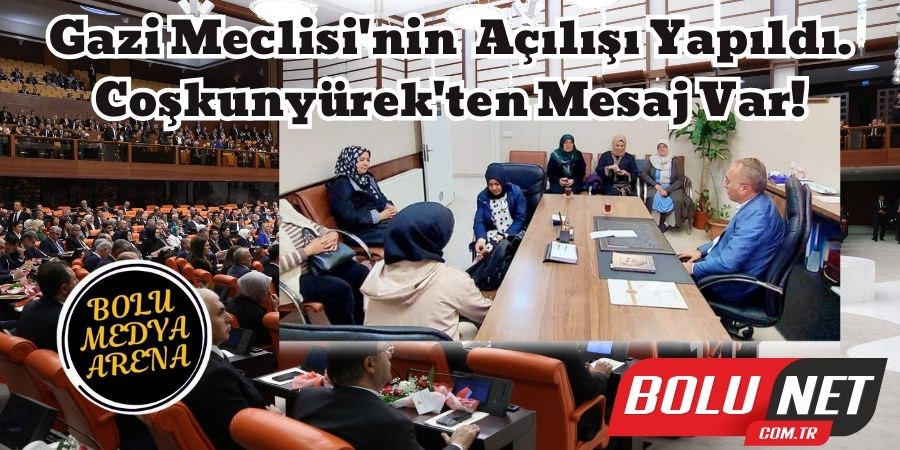 Coşkunyürek'ten Bolu'ya Sürpriz Ziyaretler!...BoluNet