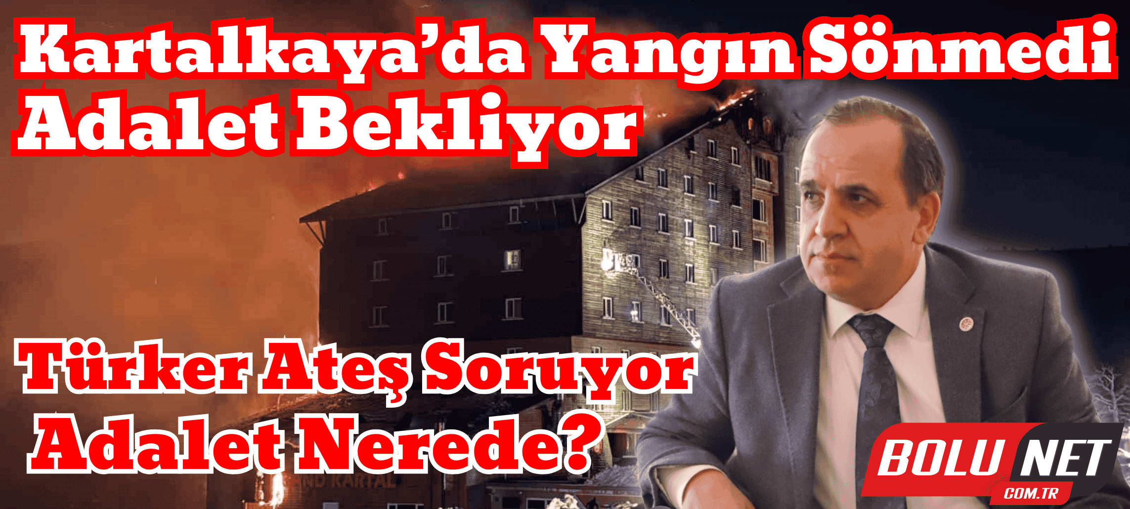 Türker Ateş Soruyor: İhmal mi Kasıt mı? ...BoluNet  