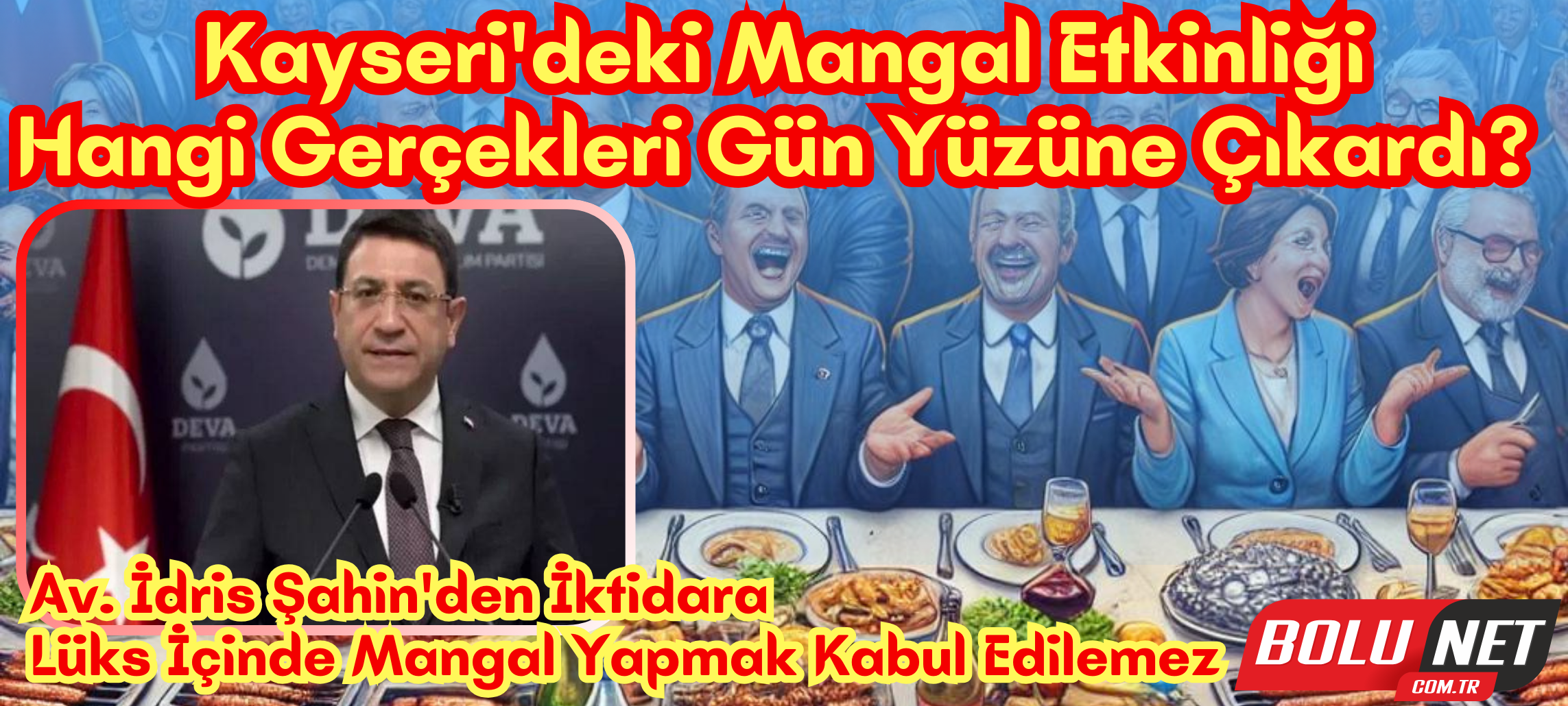 Sosyal Medyada Gündem: Sucuk Mangalına Tepkiler Çığ Gibi …BoluNet