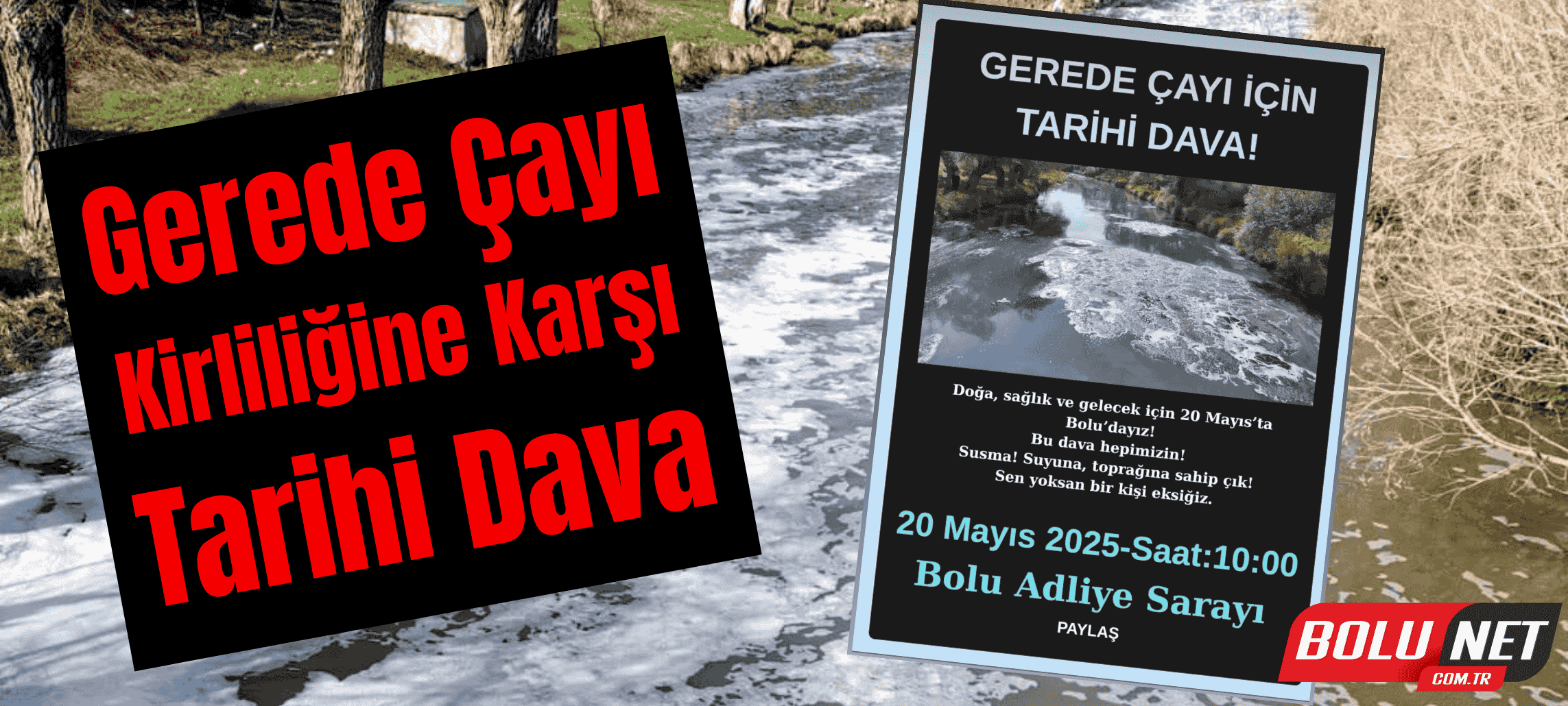 Bolu’da Çevresel Adalet Mücadelesi Başlıyor BoluNet  