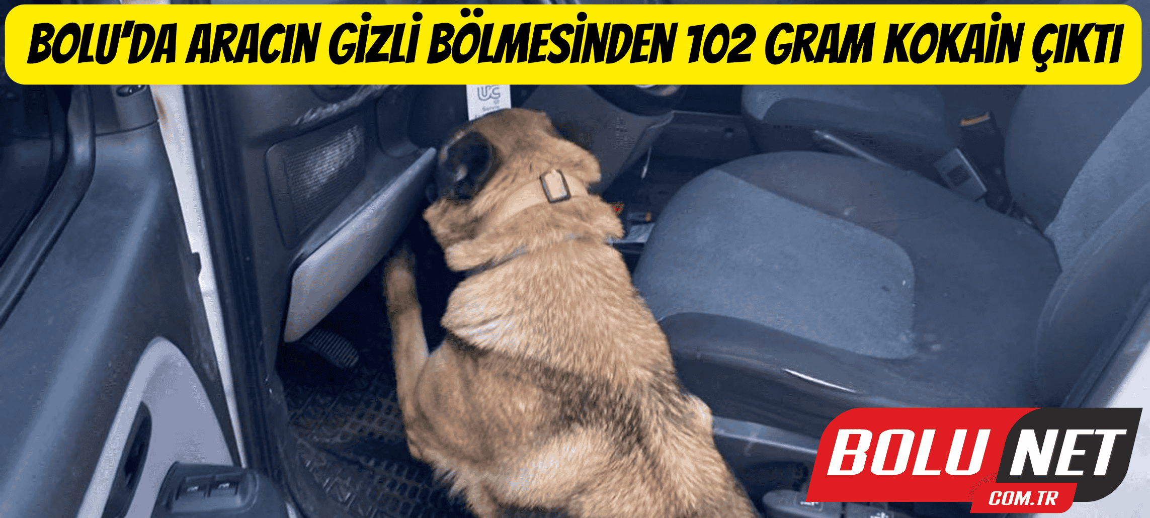Bolu’da aracın gizli bölmesinden 102 gram kokain çıktı: 3 tutuklama ...BoluNet