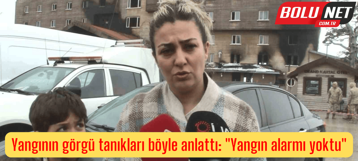 Yangının görgü tanıkları böyle anlattı: 