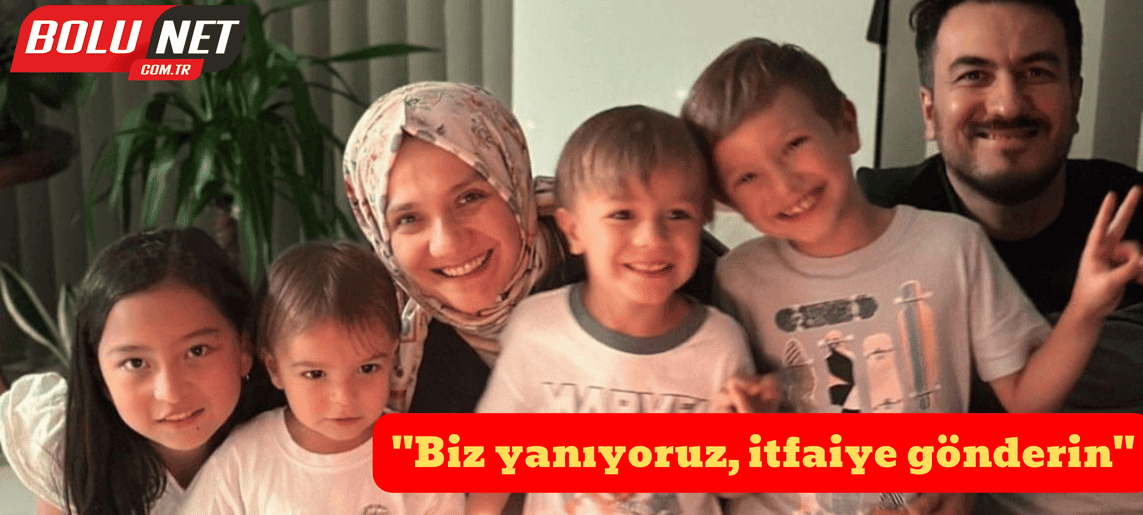 Hayatını kaybeden Gültekin ailesi için evlerinden helallik aldı...BoluNet