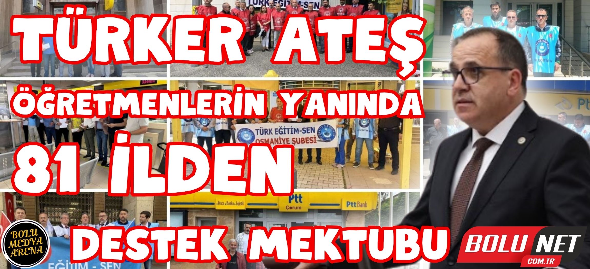 Öğretmen Taleplerine Ateş’ten Güçlü Destek: İşte Detaylar... BoluNet