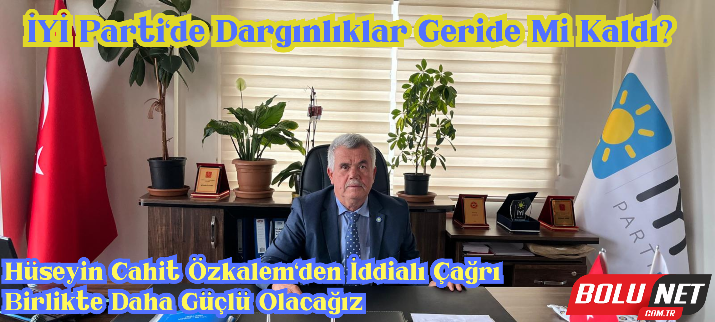 Özkalem'den Tüm Vatanseverlere Davet… BoluNet