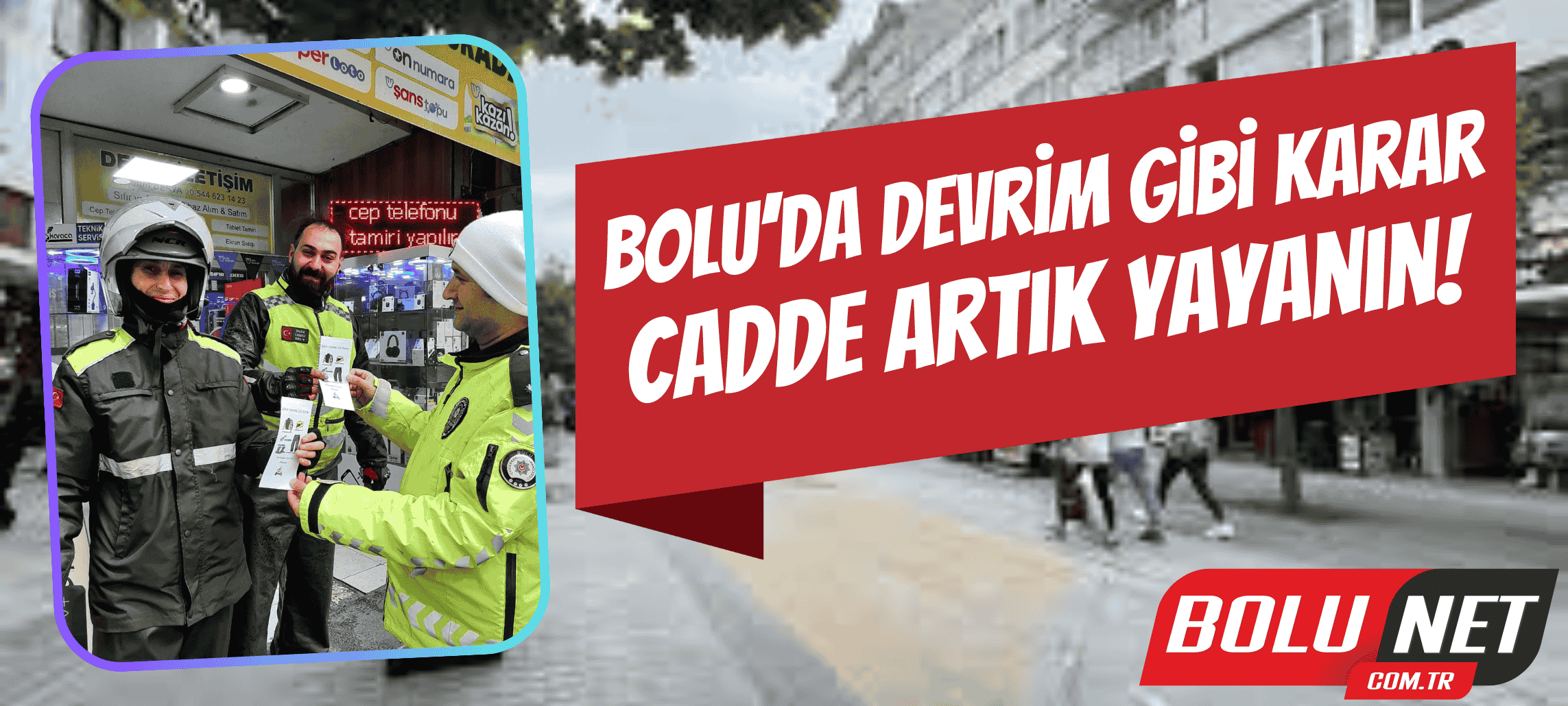 İzzet Baysal Caddesi Sustu: Araçlar Tarihe mi Karıştı? ...BoluNet  