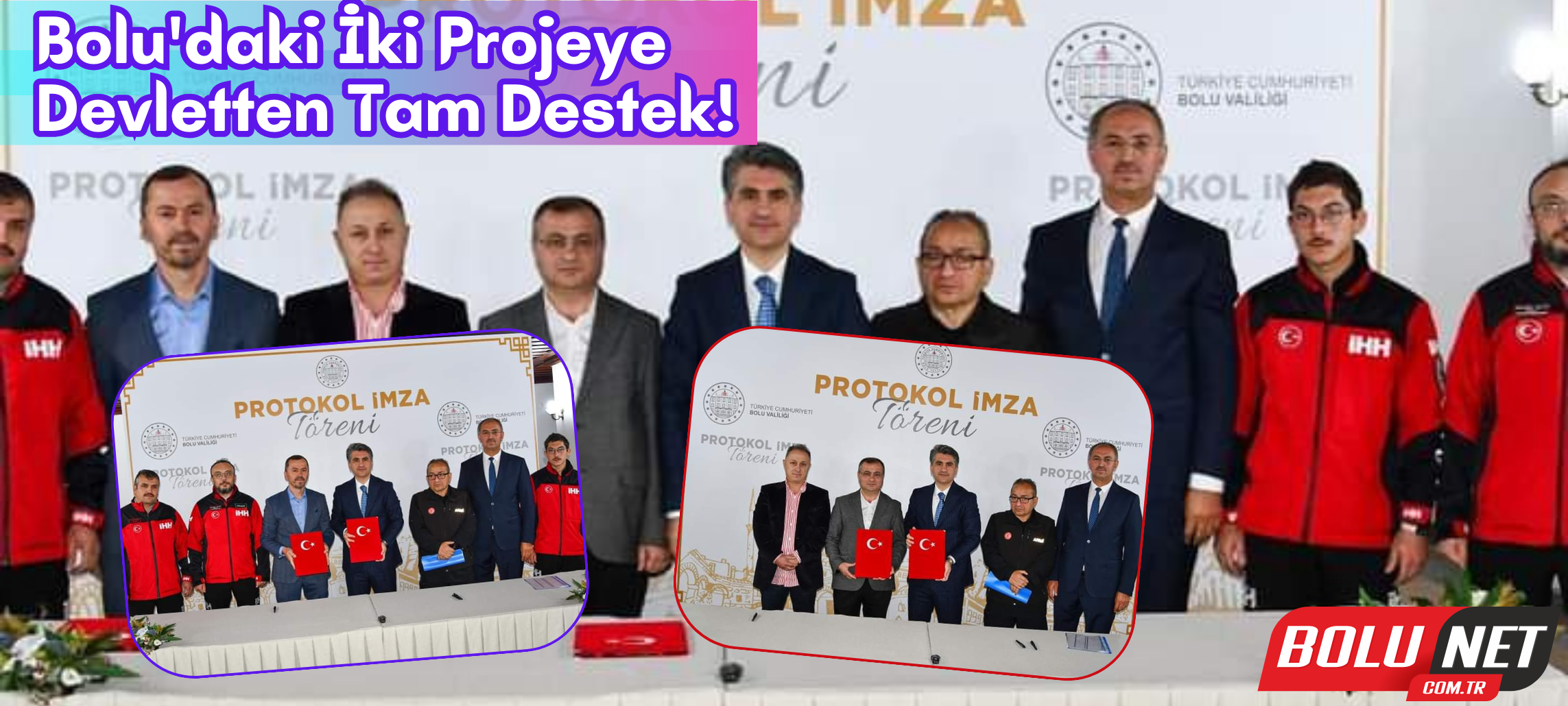 Bolu'da Arama-Kurtarma Projelerine Büyük Destek! ...BoluNet