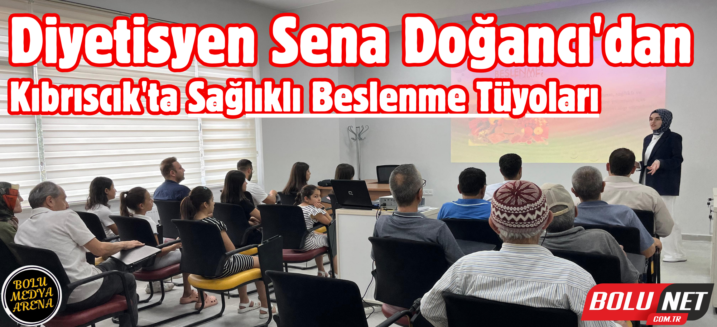 Kıbrıscık'ta Sağlıklı Yaşamın Sırları Bu Seminerde Açıklandı... BoluNet