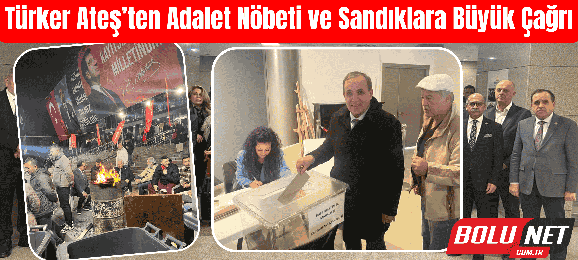 CHP’nin Ön Seçim Sürecinde Türker Ateş’ten Katılım Daveti …BoluNet  