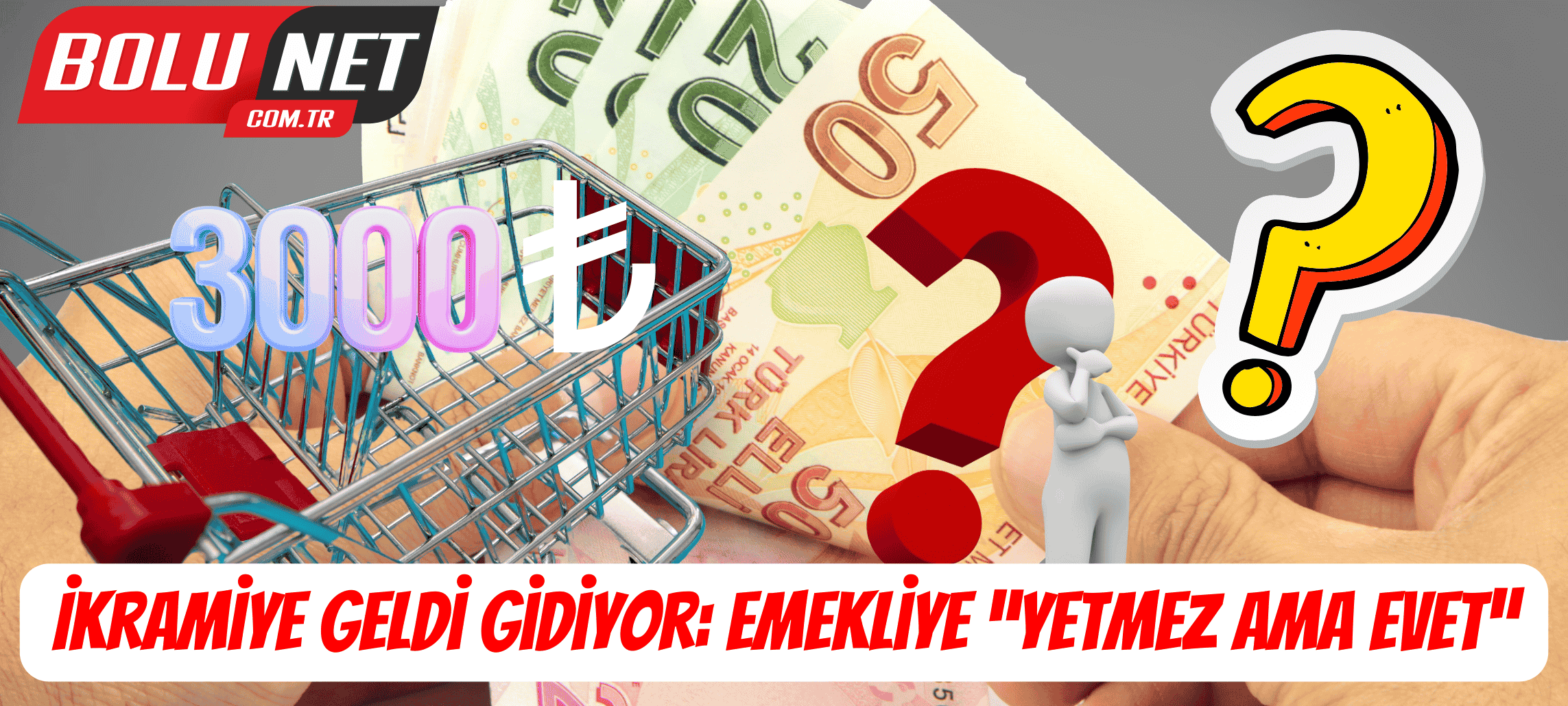 3 Bin Lira Hesaplarda: Emekliler Bayramı Bekliyor …BoluNet  