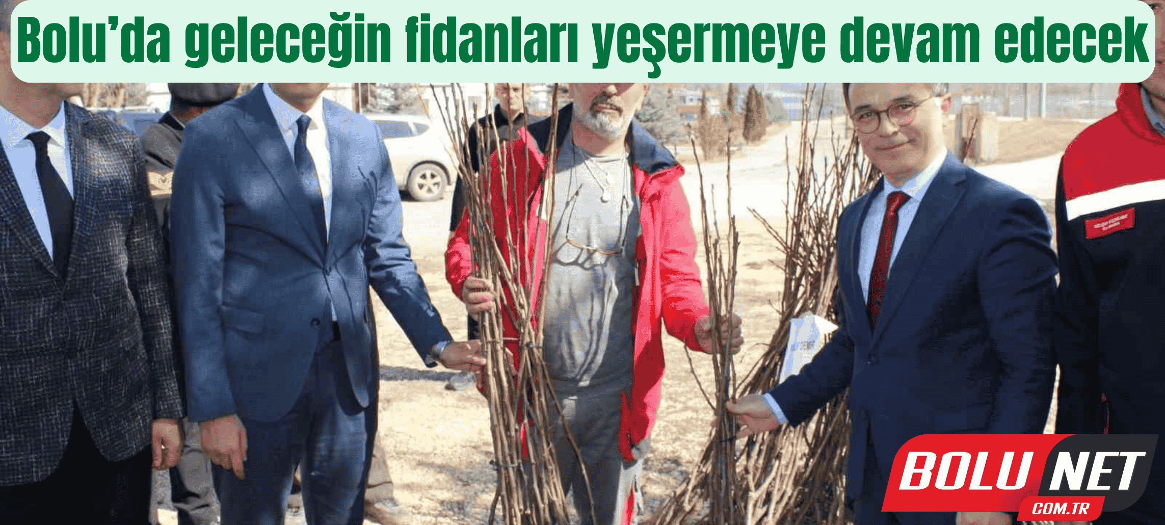 Bolu’da geleceğin fidanları yeşermeye devam edecek ...BoluNet