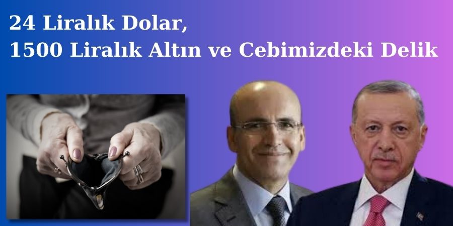 24 Liralık Dolar, 1500 Liralık Altın ve Cebimizdeki Delik