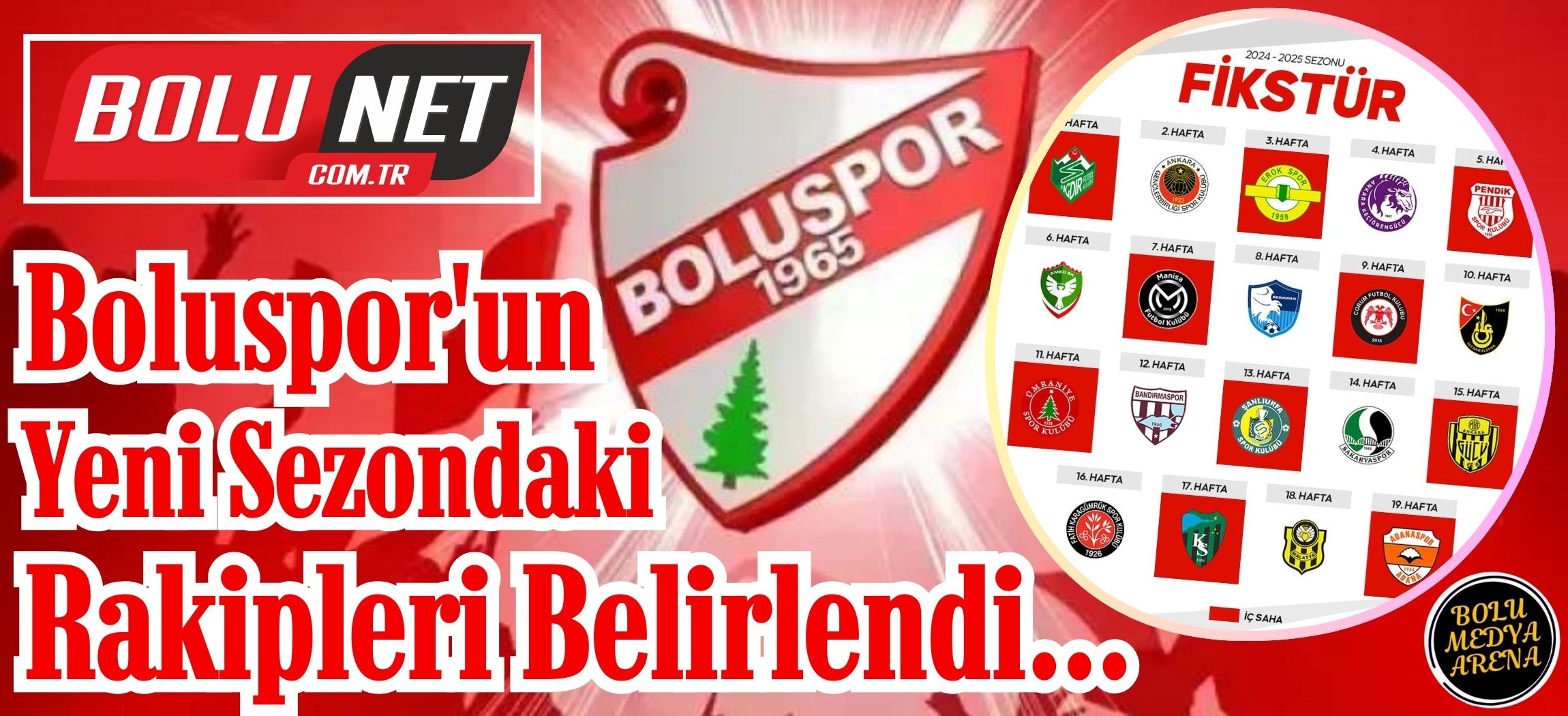 Boluspor’un İlk Hafta Rakibi: Alagöz Holding Iğdır FK ...BoluNet