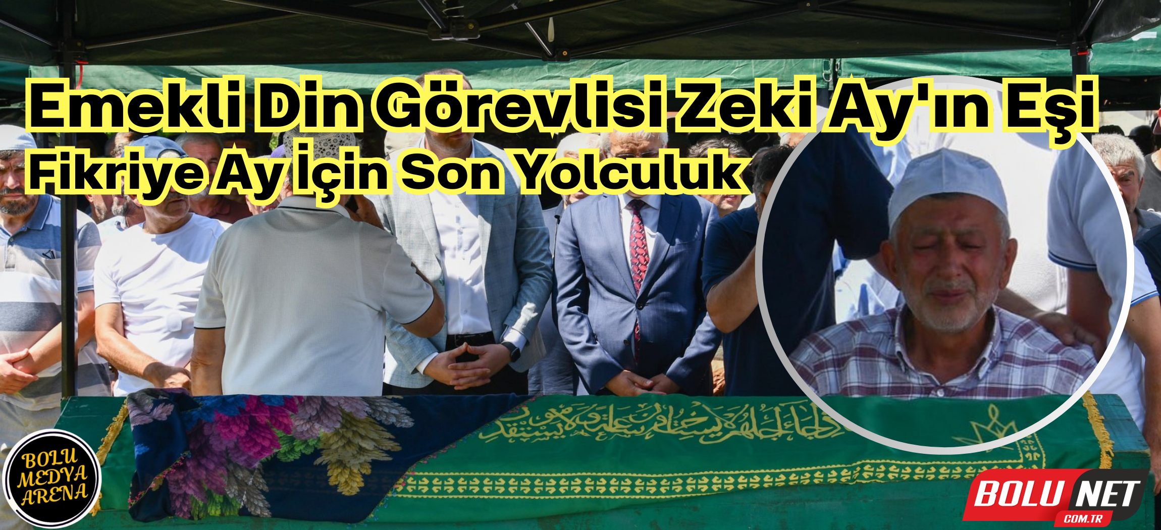 Susuzkınık Köyü, Fikriye Ay İçin Gözyaşı Döktü... BoluNet