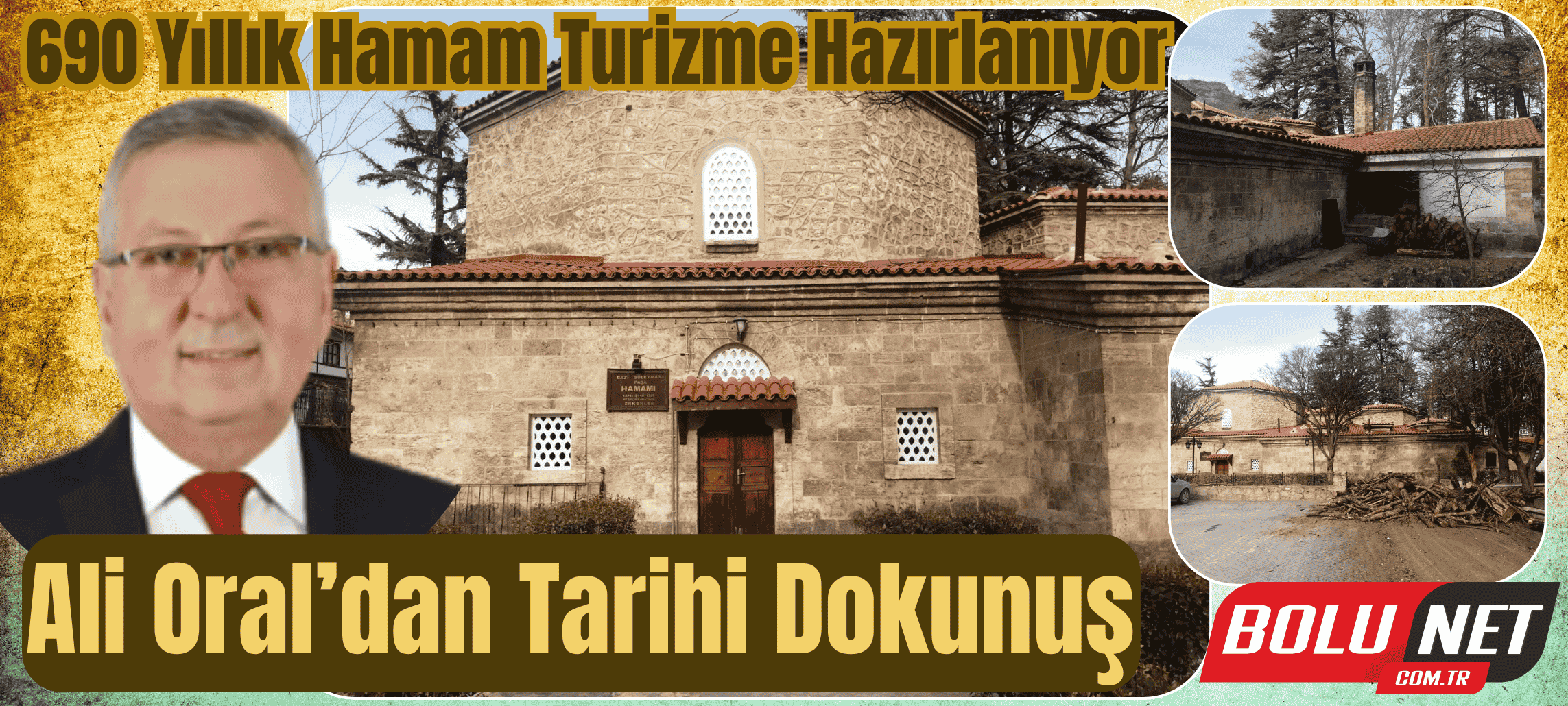Osmanlı’nın İzleri Göynük’te Canlanıyor …BoluNet  