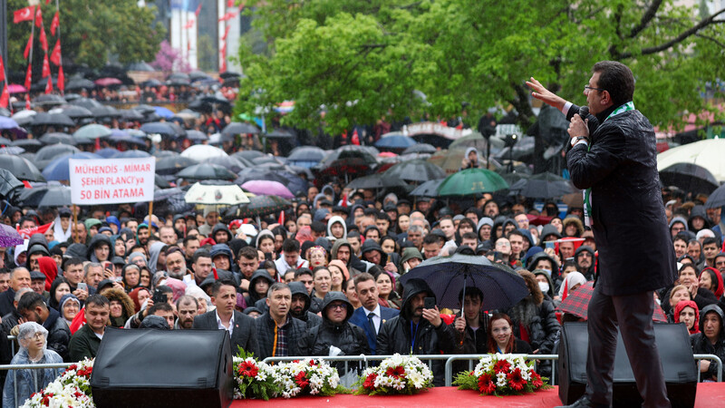 Ekrem İmamoğlu Giresun’da: 