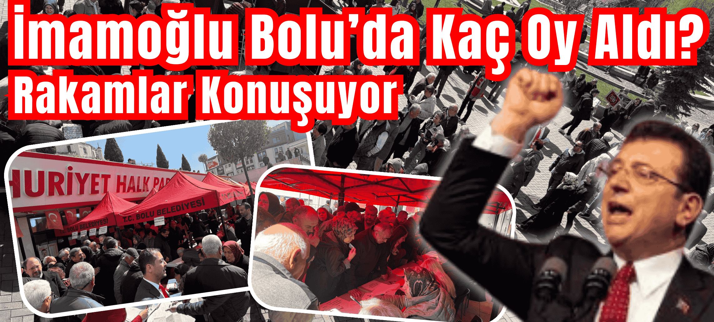Bolu Sandıkta Konuştu: İmamoğlu’na Büyük Destek …BoluNet  