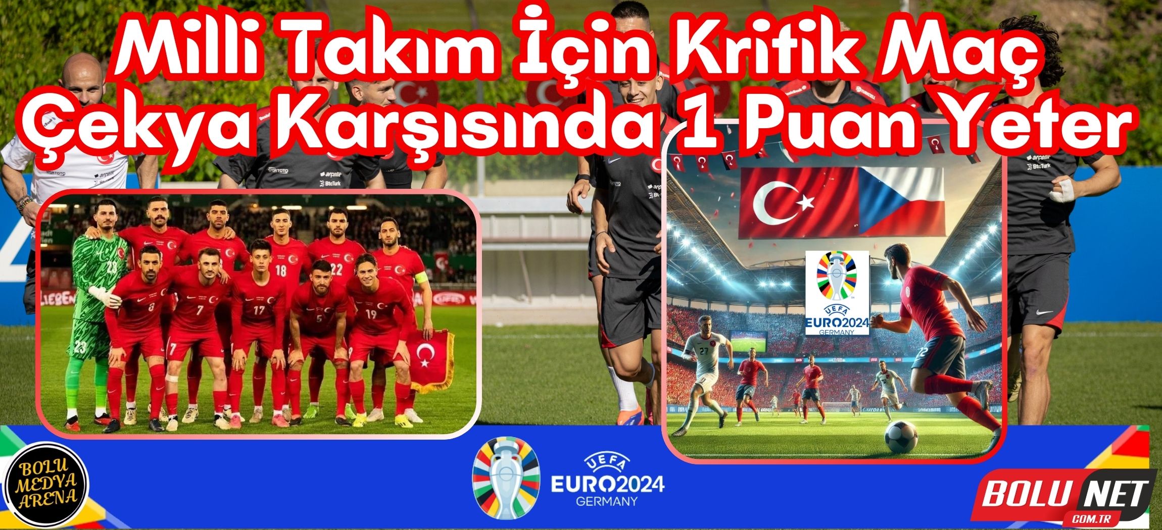 Türkiye'nin EURO 2024'te Gruptan Çıkma Şansı! ...BoluNet