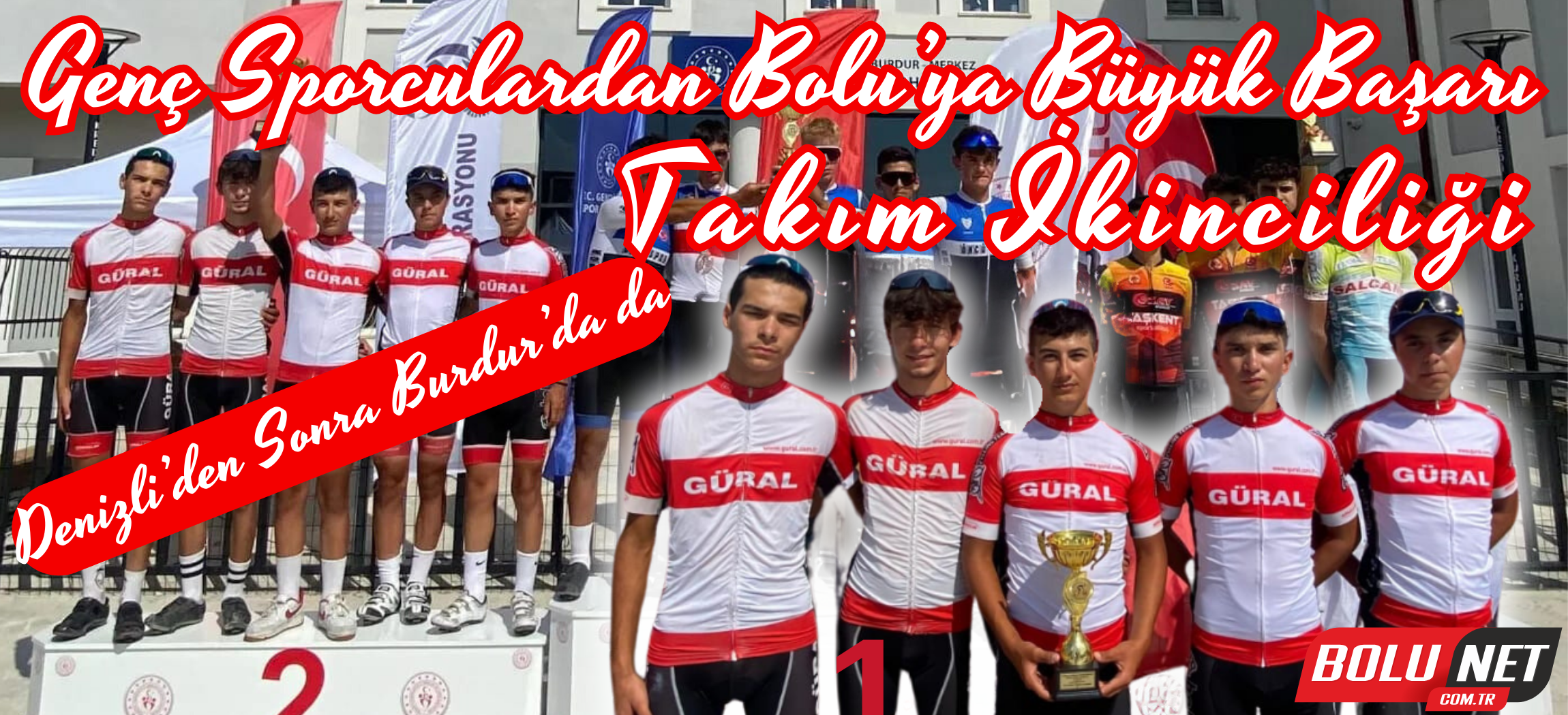 Genç Sporculardan Bir Başarı Daha: Bolu’dan Burdur’a...BoluNet