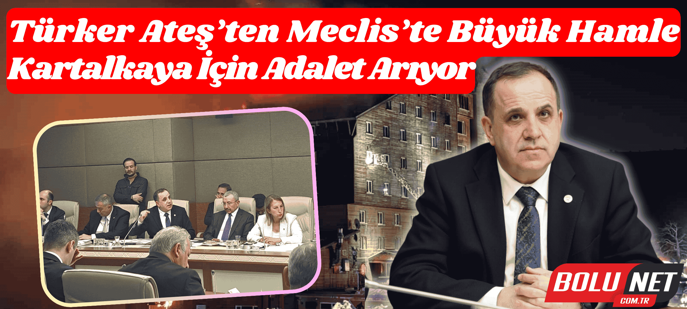 Kartalkaya’da Yangın Fırtınası: Felaketin Perde Arkası Açığa Çıkıyor ...BoluNet  