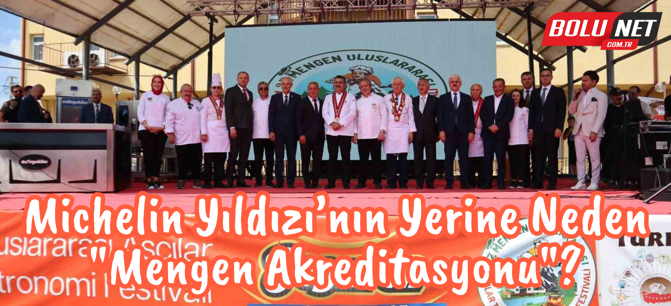 Bakan Tekin: “’Michelin Yıldızı’nın yerine ’Mengen Akreditasyonu’ yapalım” ...BoluNet