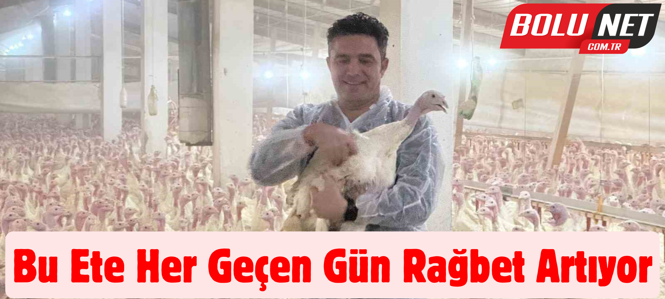 Bu ete her geçen gün rağbet artıyor ...BoluNet