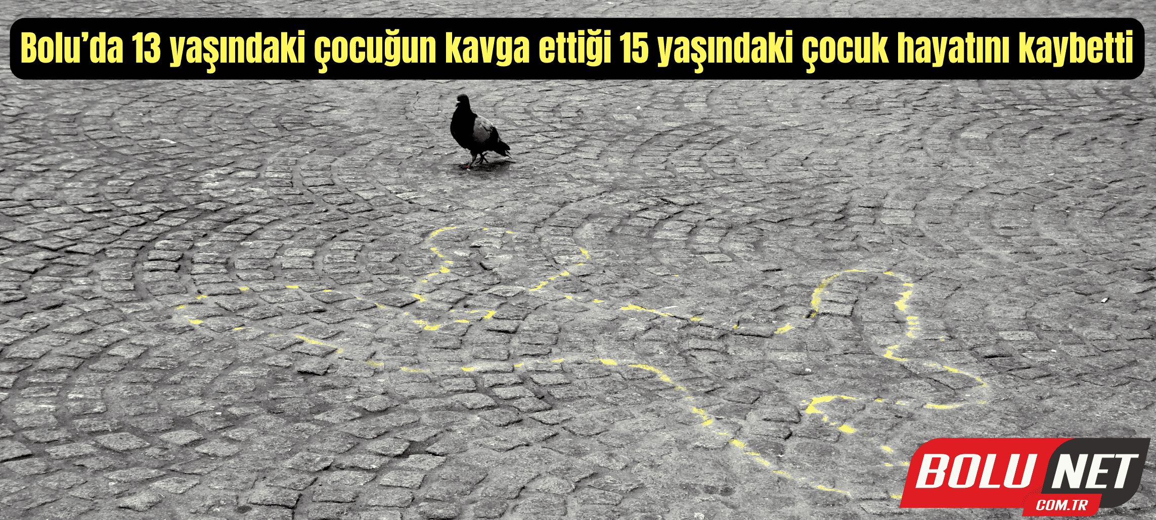 Bolu’da 13 yaşındaki çocuğun kavga ettiği 15 yaşındaki çocuk hayatını kaybetti ...BoluNet