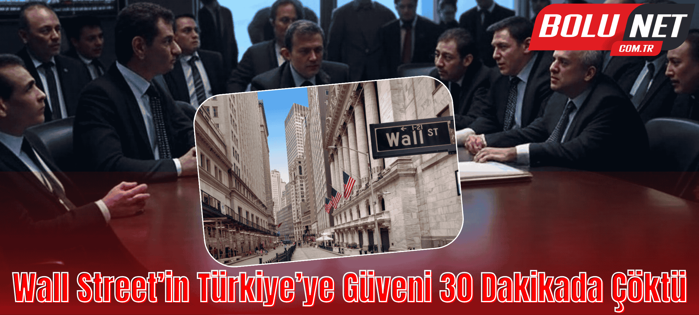 Yatırımcılar Şokta: Türkiye’ye Ne Oldu? …BoluNet  