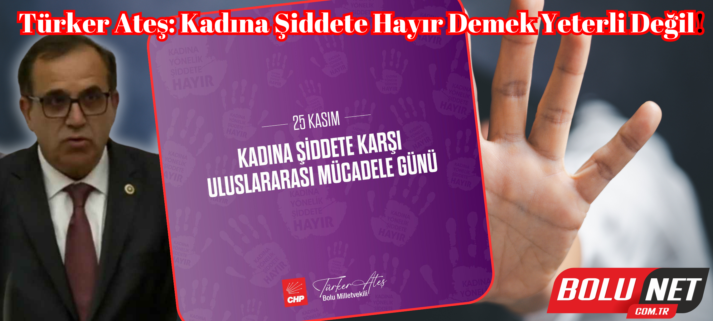 Kadına Yönelik Şiddet Neden Bitmiyor? ...BoluNet