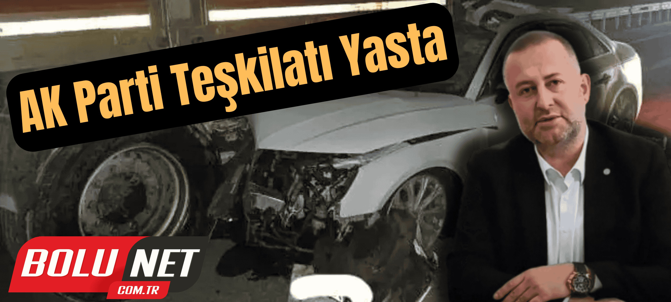 AK Parti’nin Üzüntülü Günü: Çongar Vefat Etti …BoluNet  
