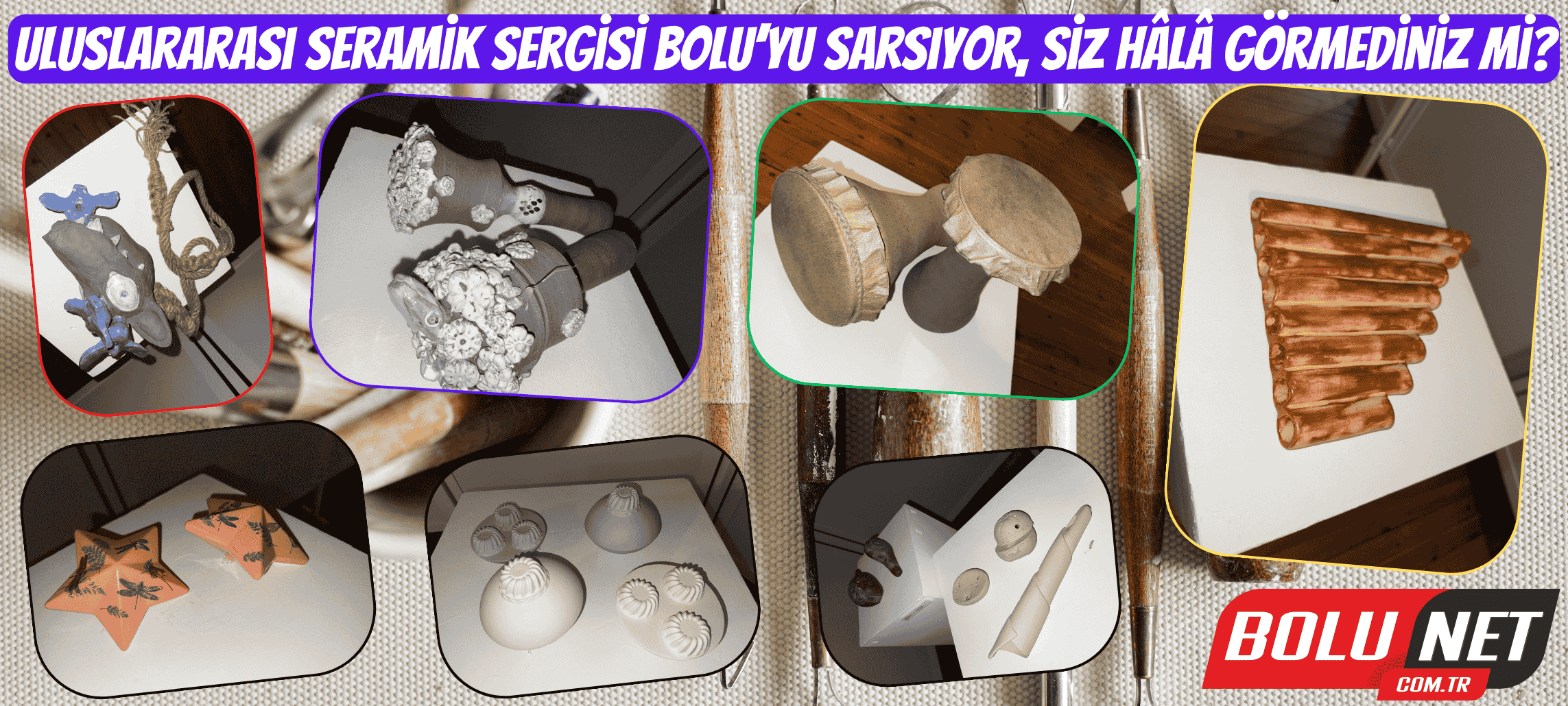 Kilin Sesiyle Büyülenen Bolu’da Sanat Rüzgarı Esiyor...BoluNet  