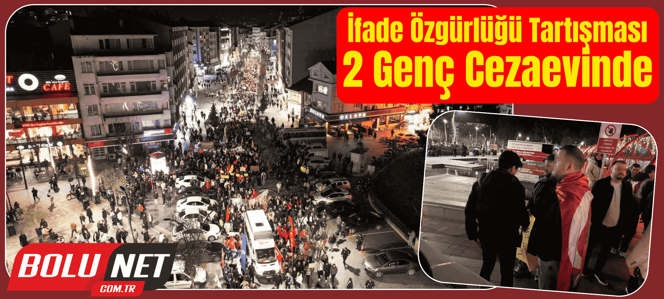 Bolu’da Öğrenci Eylemi: Tutuklamalar Gündemde …BoluNet  