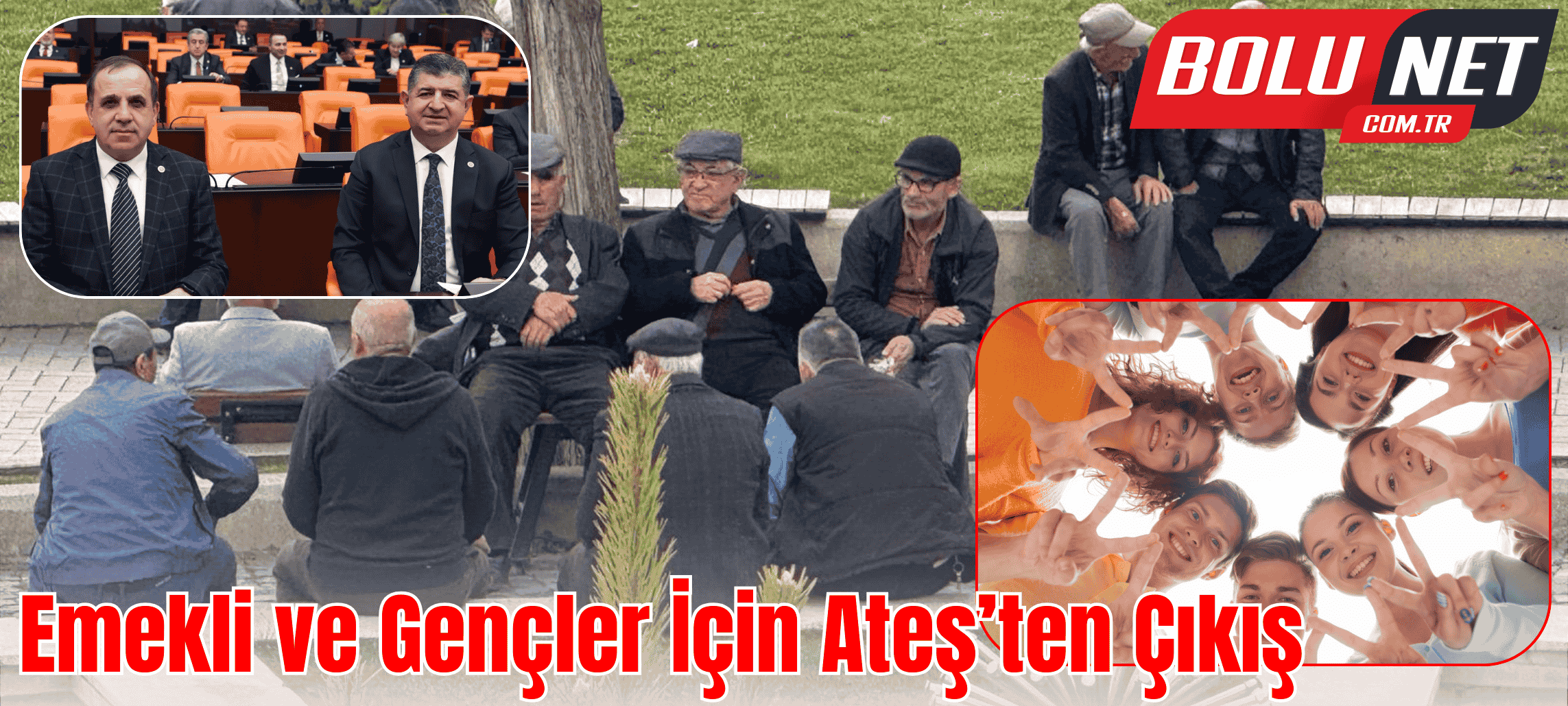 CHP’li Ateş TBMM’de Dikkat Çekti …BoluNe